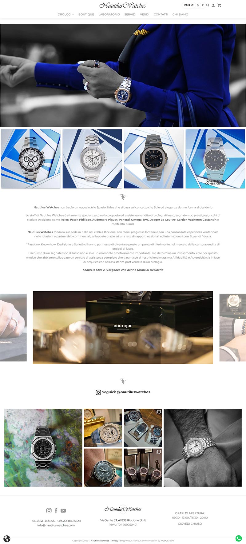 Nautilus Watches